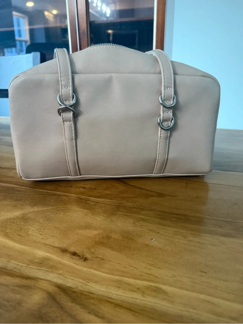 Beige Purse